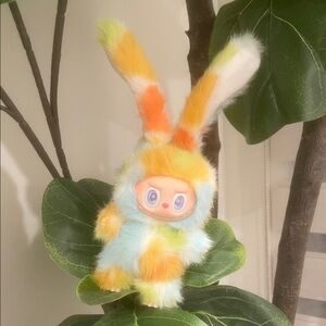 Monsters Rock the Universe Bunny Plush Keychain